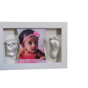 2 Cast Kit with 2D 2 Prints with Frame